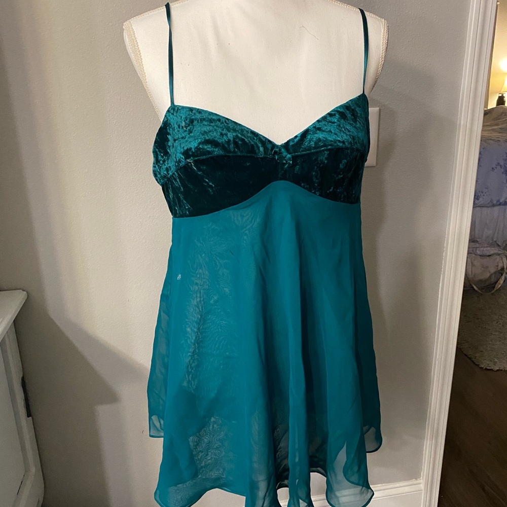 Victoria's Secret Teal nightie